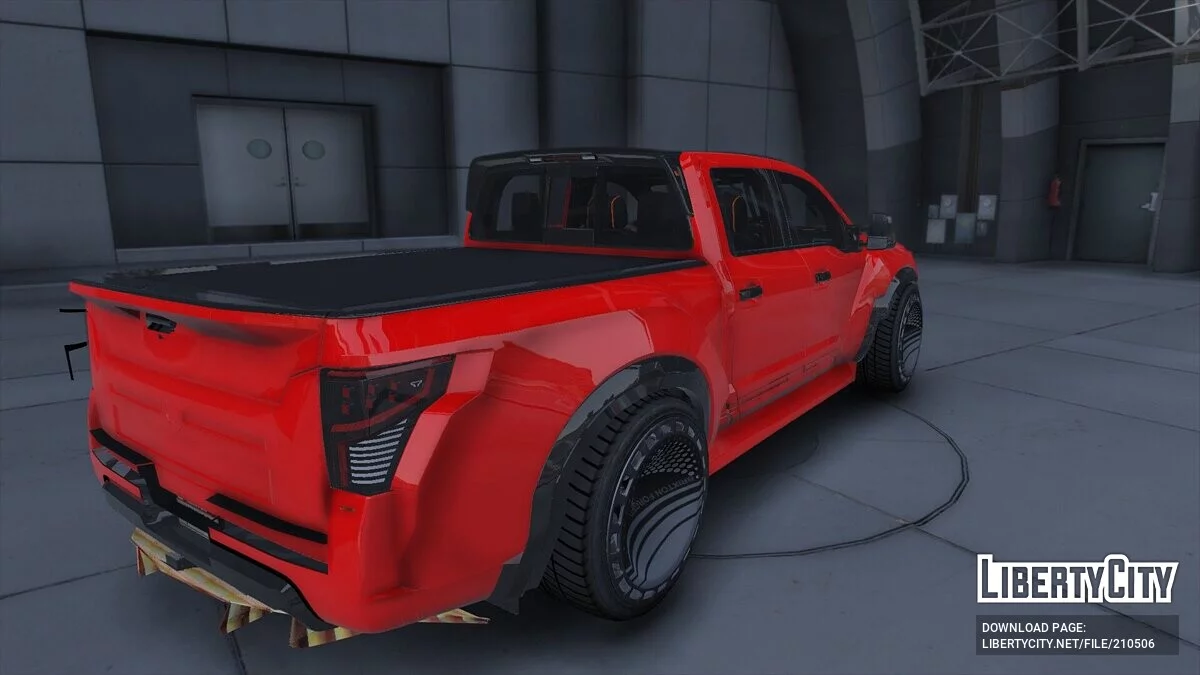 Nissan Titan V8 Turbo / GTA 5