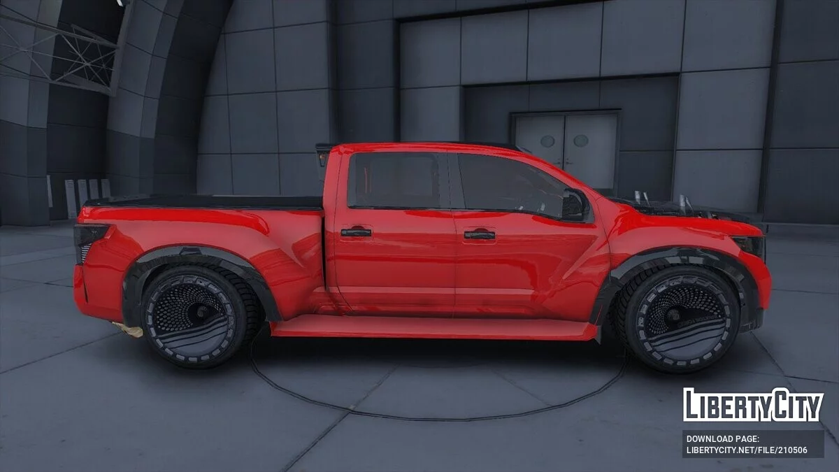 Nissan Titan V8 Turbo / GTA 5