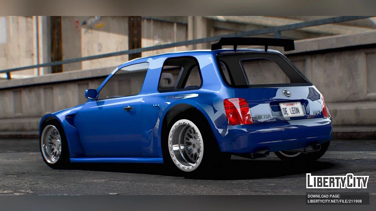 Micra K11 / GTA 5