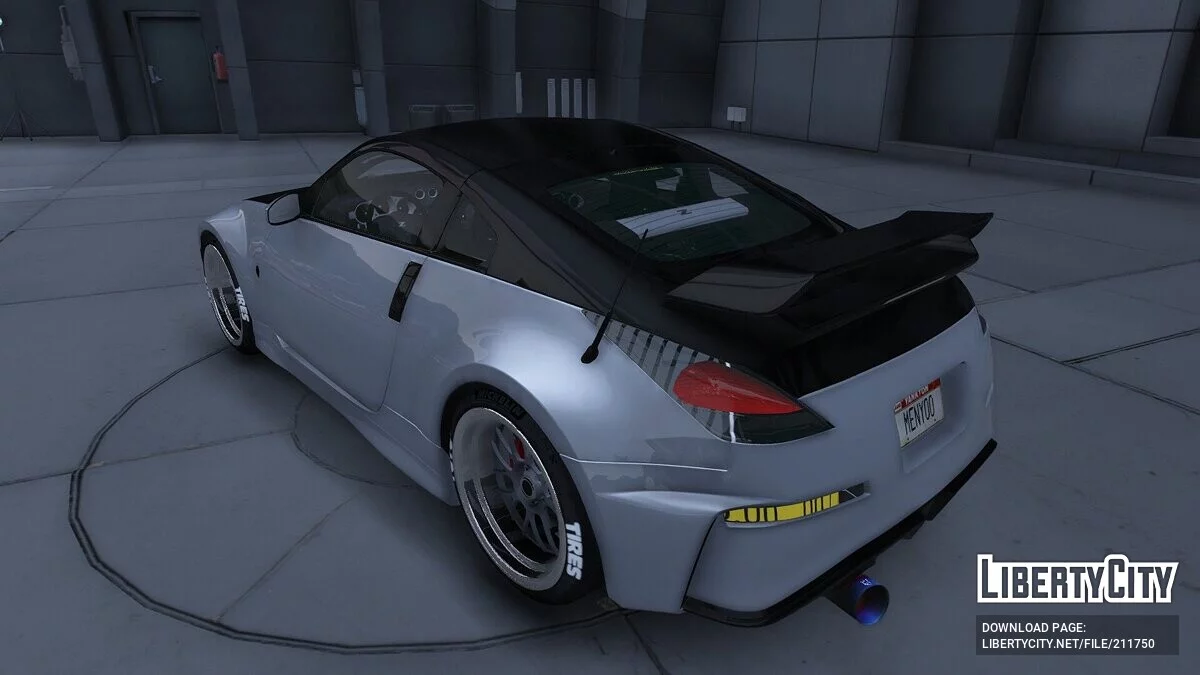 Nissan 352JZ Illegal Night / GTA 5