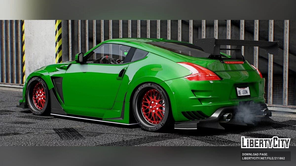 Nissan K370Z / GTA 5