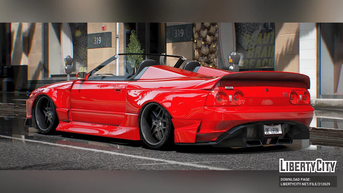 Nissan Skyline R32 / GTA 5