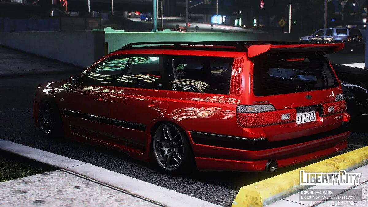Nissan Stagea RS Four 97 v1 / GTA 5