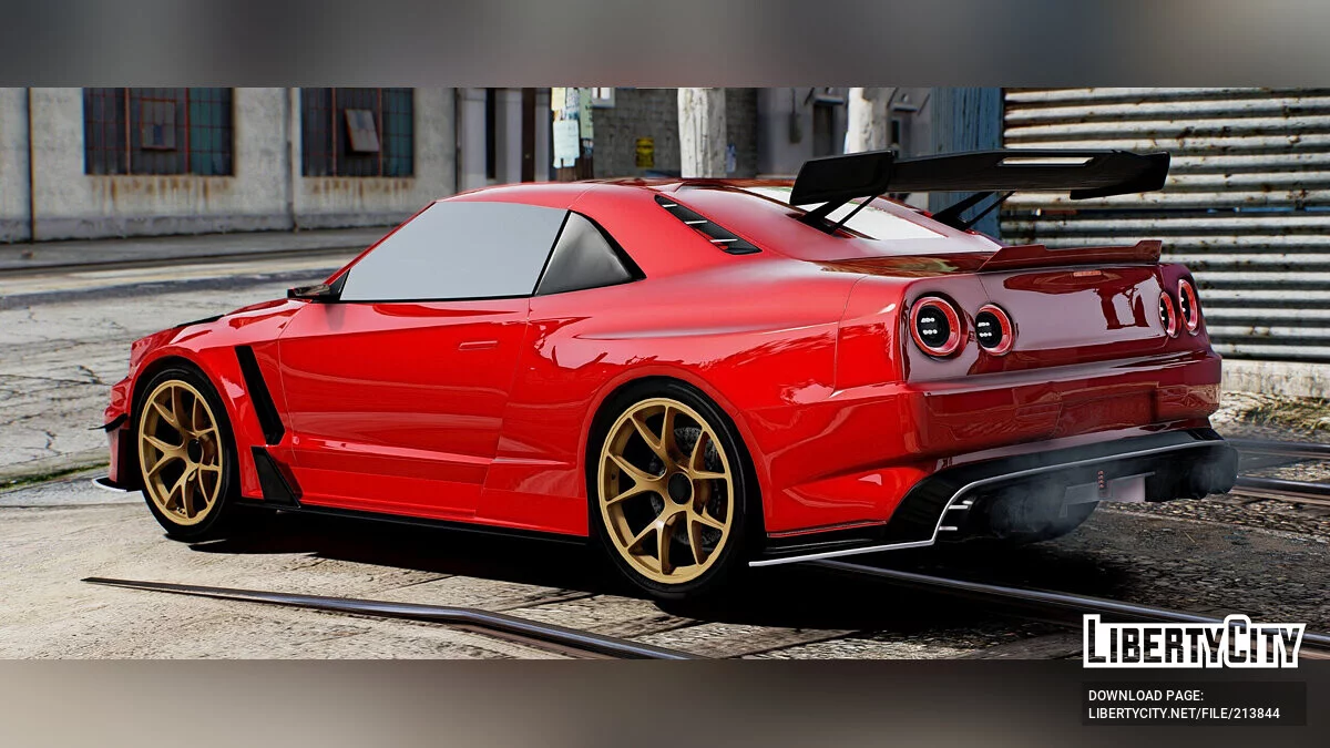 نيسان GT-R34 Avante Design / جي تي أي 5