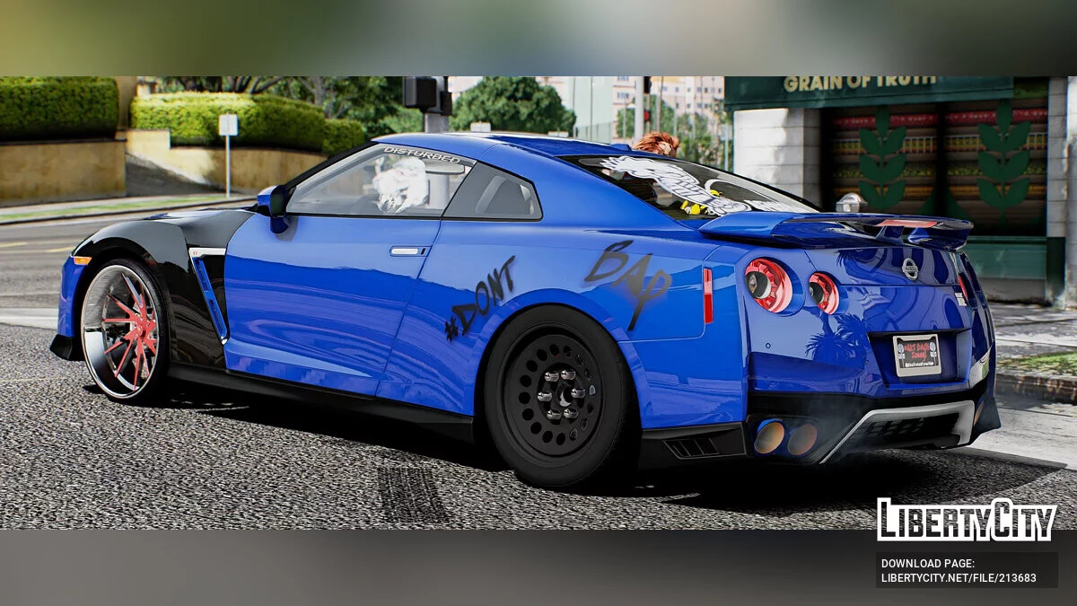 Nissan GTR R35 Toy Edition / GTA 5