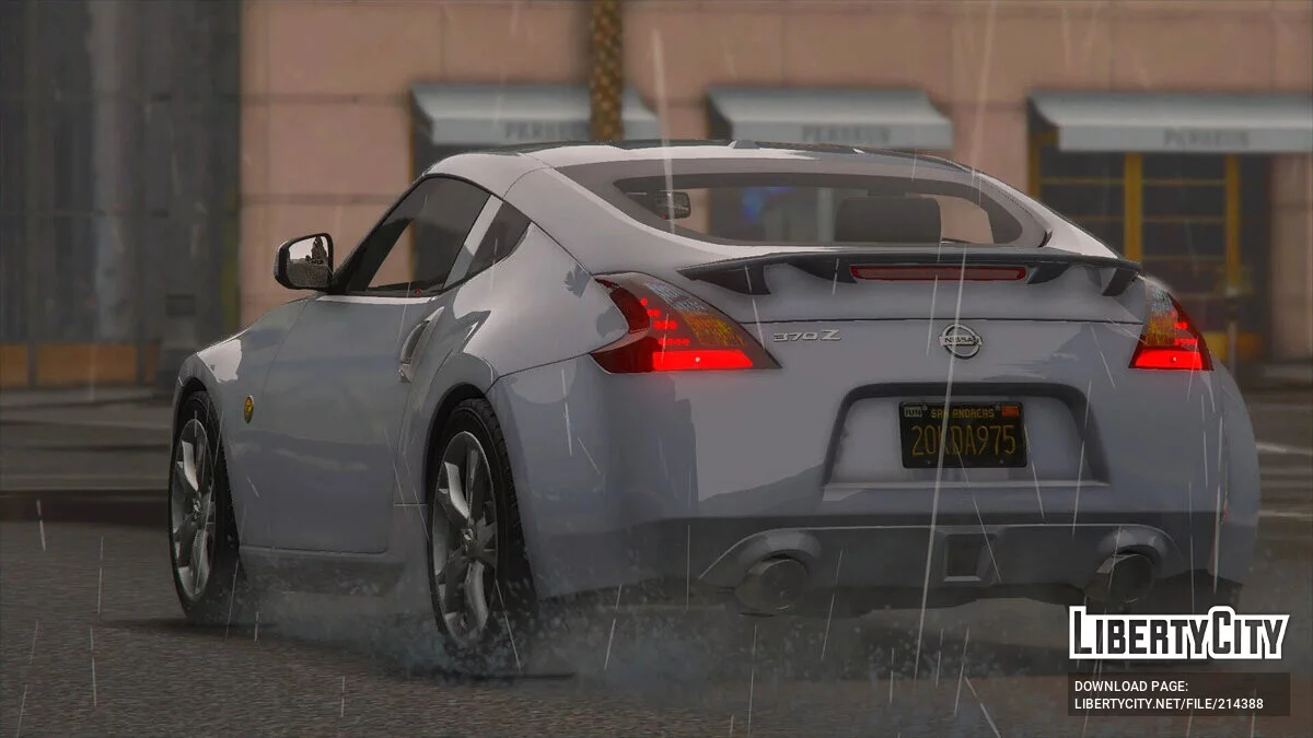 2009 Nissan 370Z v1.0 / GTA 5