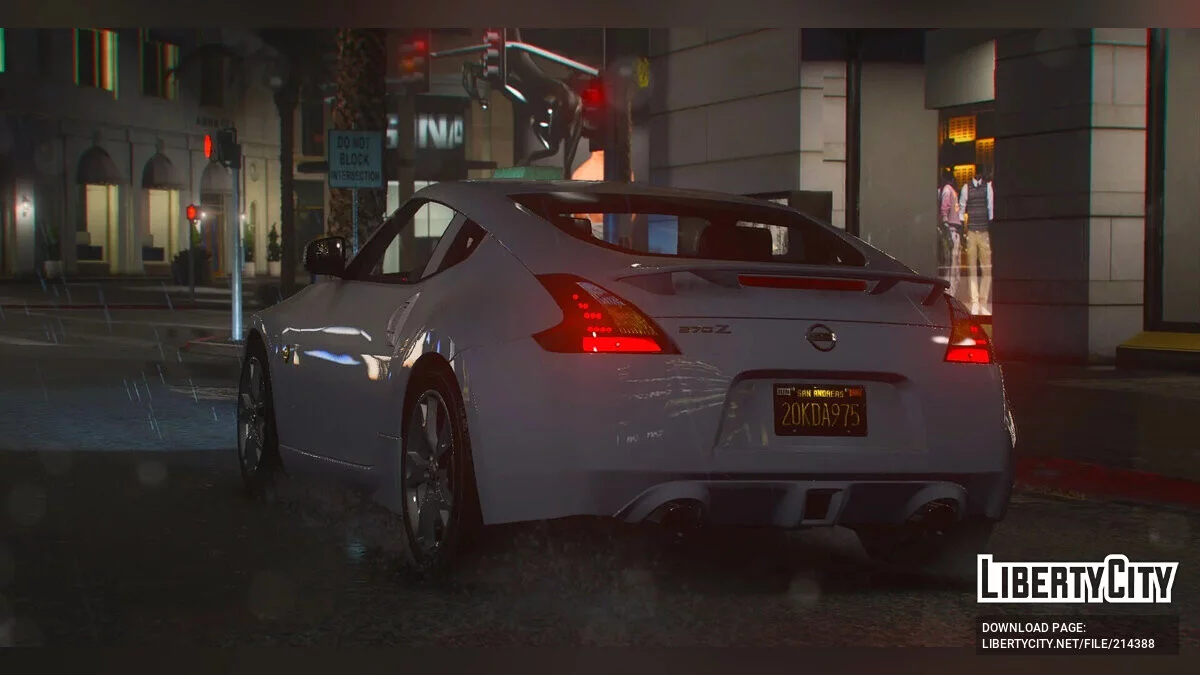 2009 Nissan 370Z v1.0 / GTA 5