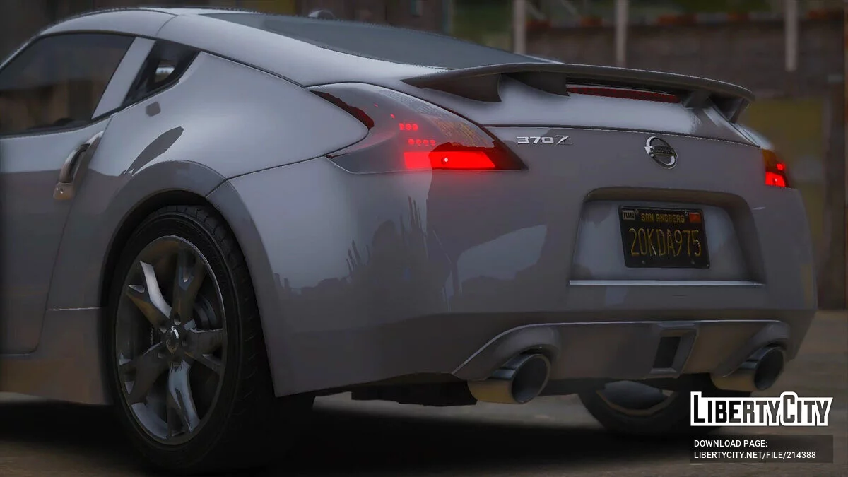 2009 Nissan 370Z v1.0 / GTA 5