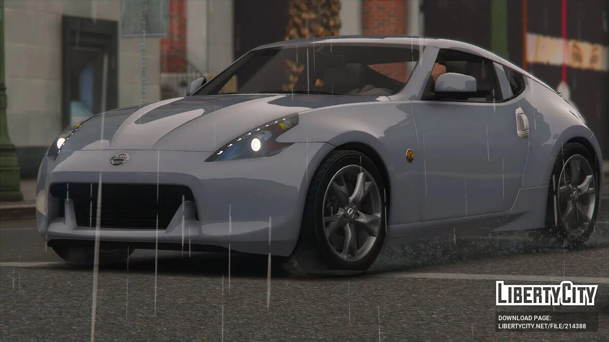 2009 Nissan 370Z v1.0 / GTA 5