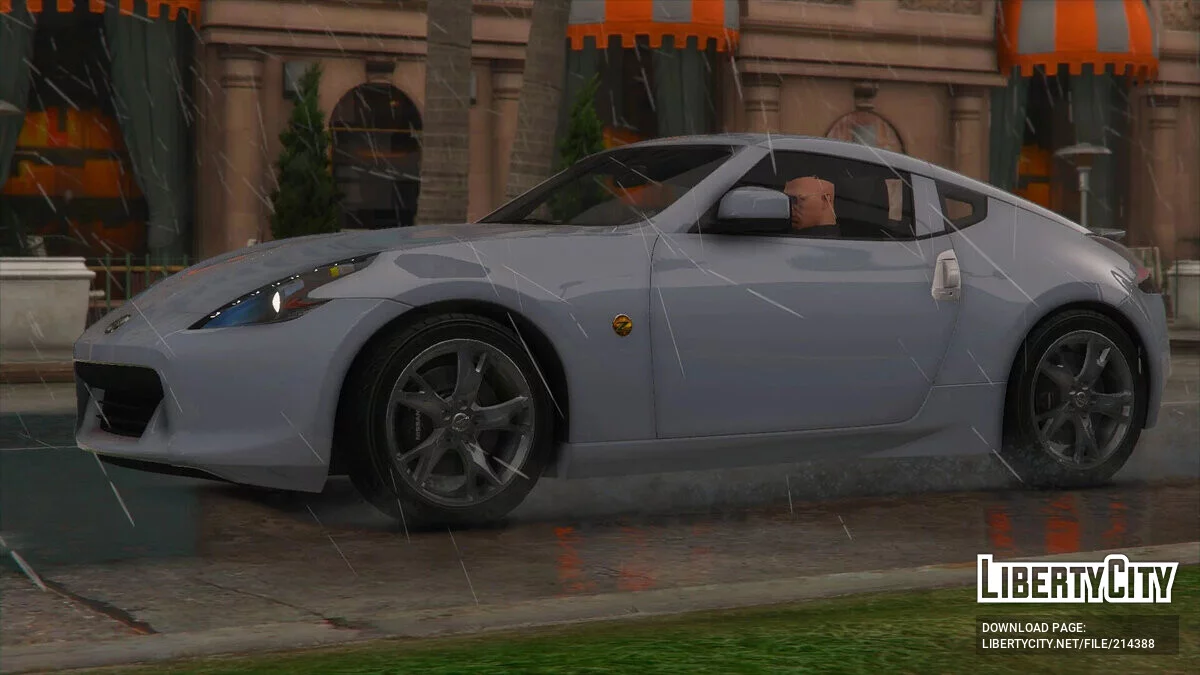 2009 Nissan 370Z v1.0 / GTA 5