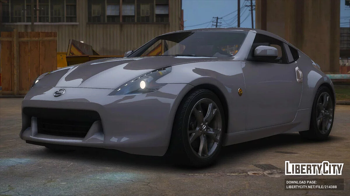 2009 Nissan 370Z v1.0 / GTA 5