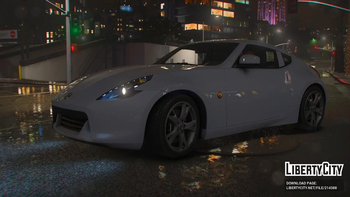 2009 Nissan 370Z v1.0 / GTA 5