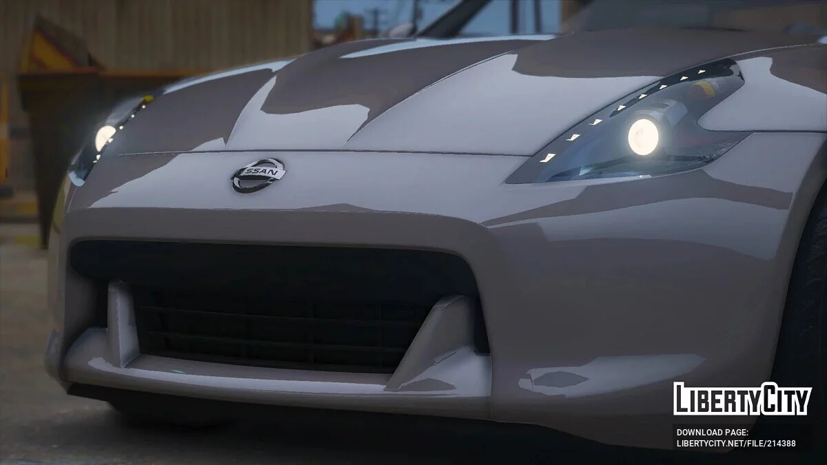 2009 Nissan 370Z v1.0 / GTA 5