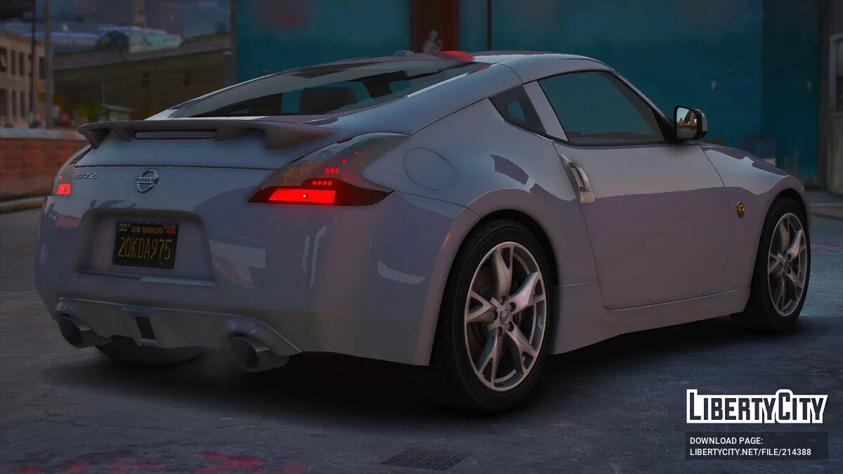 2009 Nissan 370Z v1.0 / GTA 5