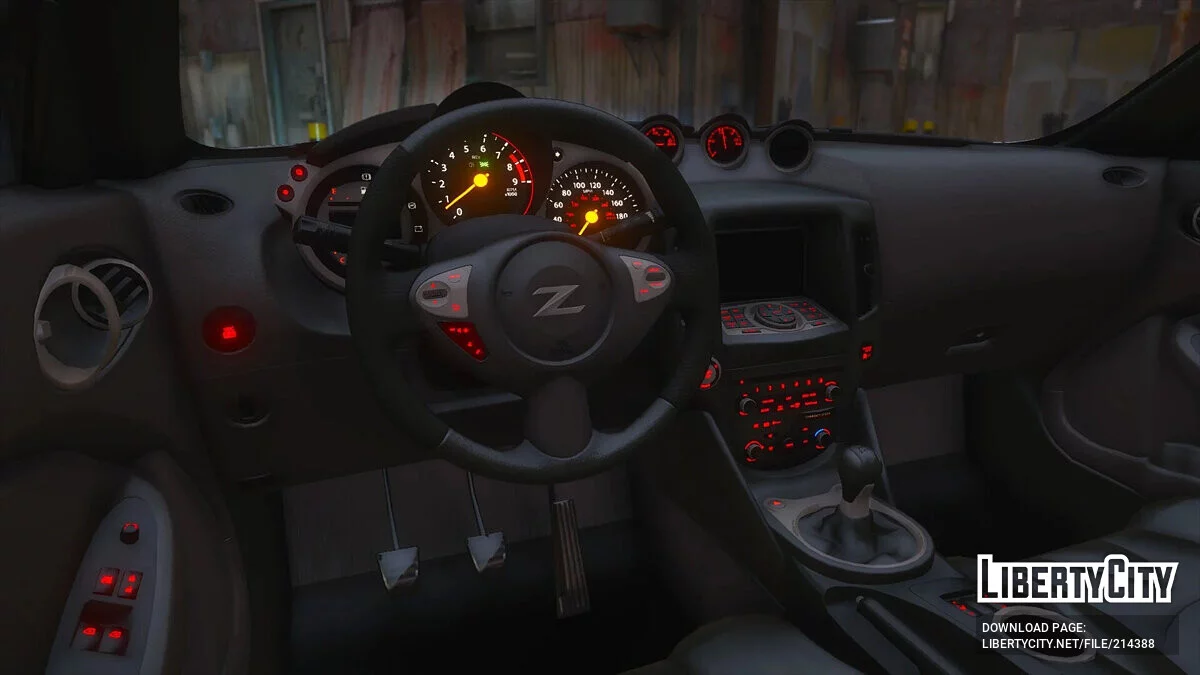 2009 Nissan 370Z v1.0 / GTA 5