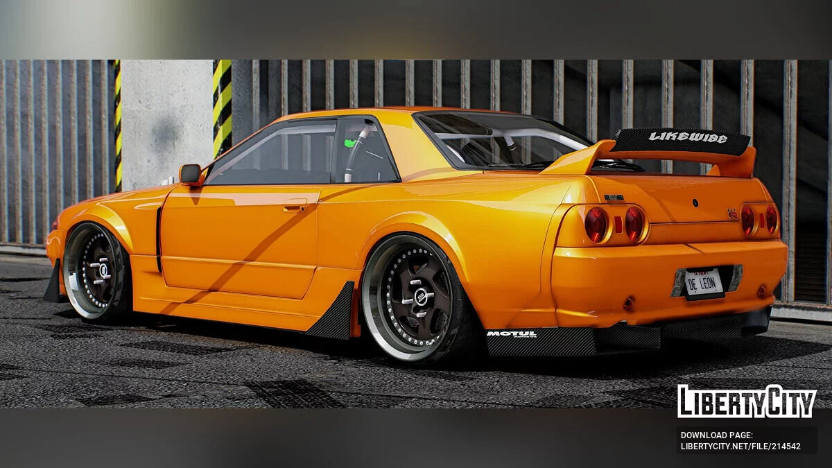 Nissan R32 swap HEMI / GTA 5