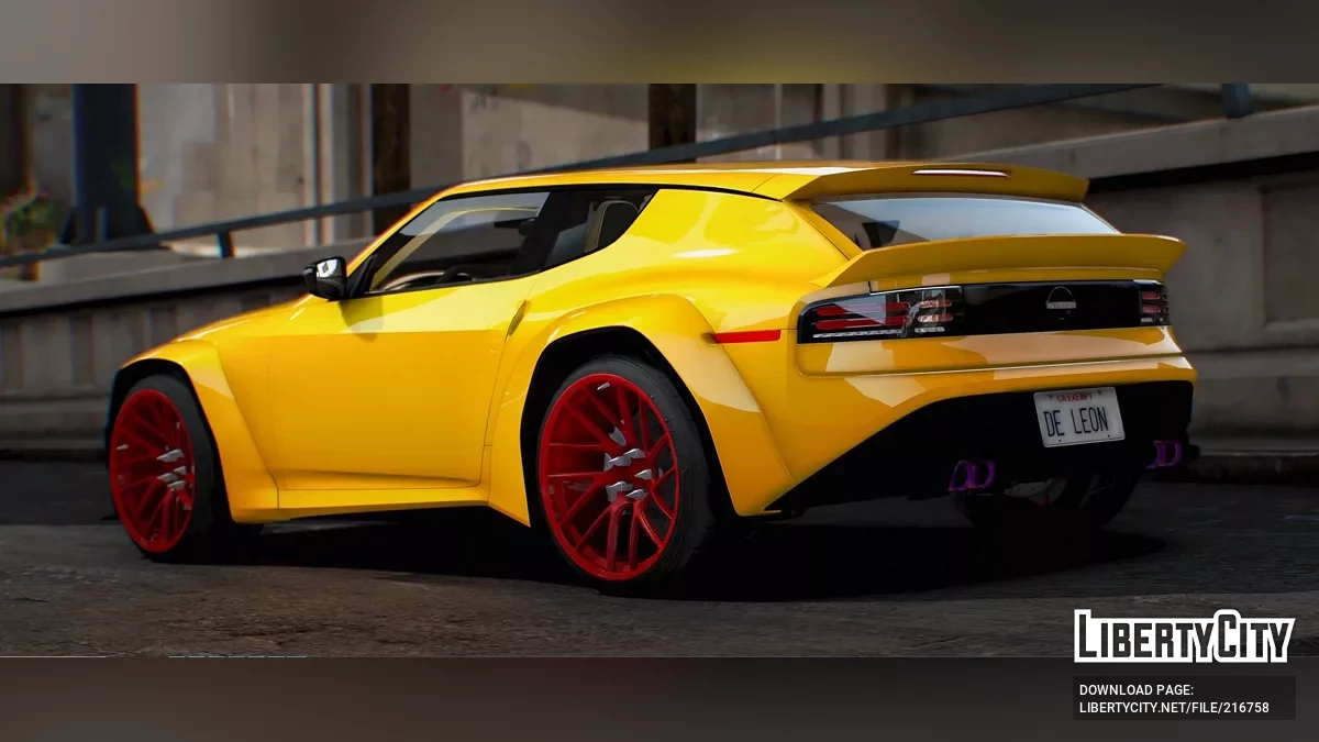 2021 Nissan Z Proto Shooting Brake / GTA 5