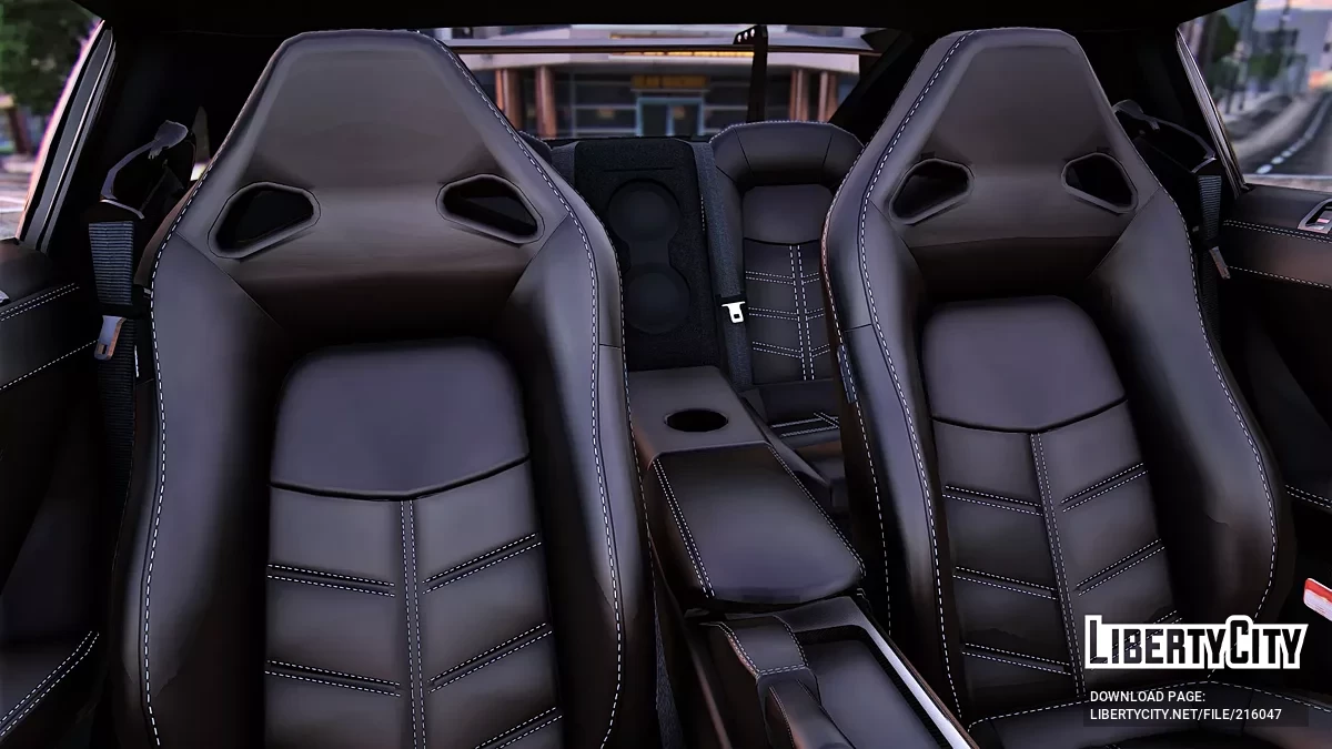 Nissan GT-R R35 Custom Budda Se7en / GTA 5