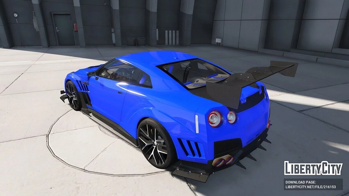 Nissan GT-R Varis T2 Kamikaze / GTA 5