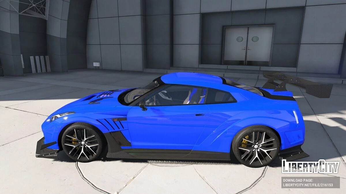 Nissan GT-R Varis T2 Kamikaze / GTA 5