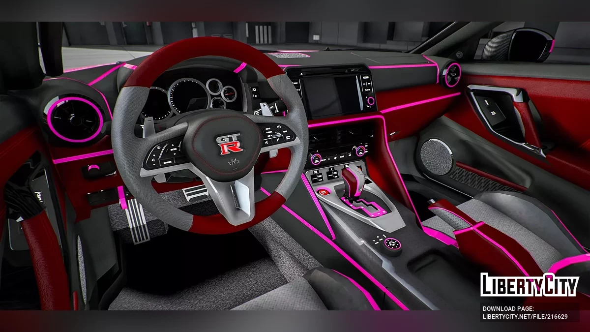 日产GTR R35 Keneko涂装 / GTA 5