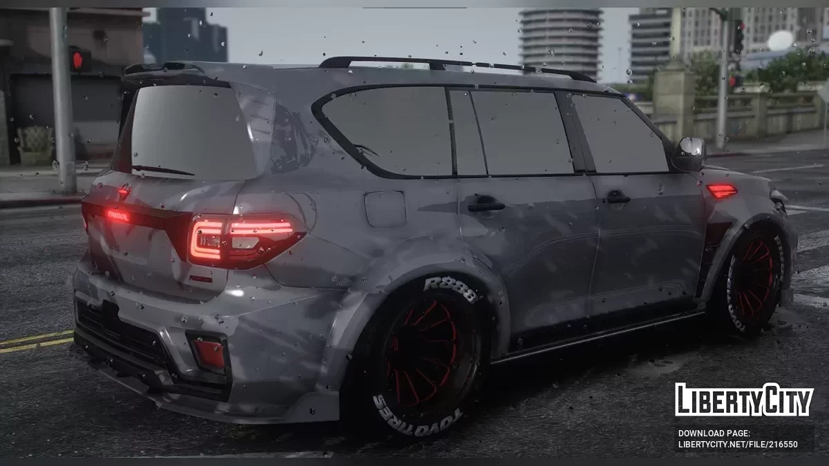 Nissan Patrol / GTA 5