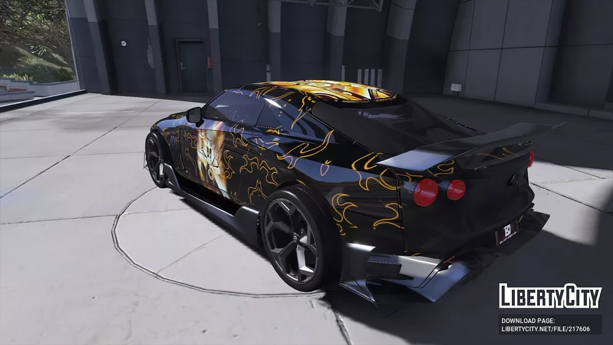 Nissan GTR50 Naruto Widebody / GTA 5