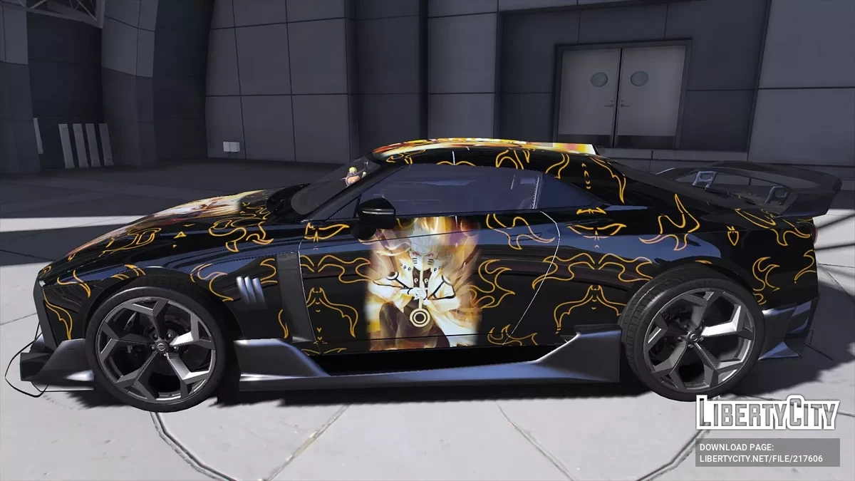Nissan GTR50 Naruto Widebody / GTA 5