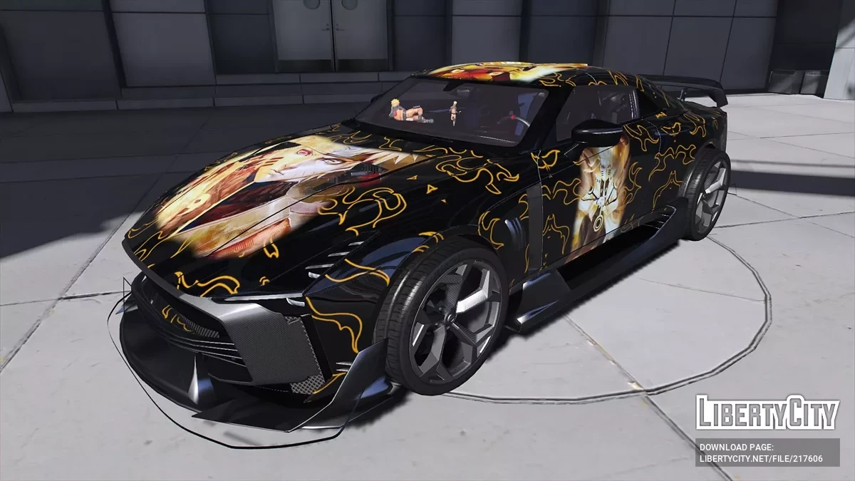 Nissan GTR50 Naruto Widebody / GTA 5