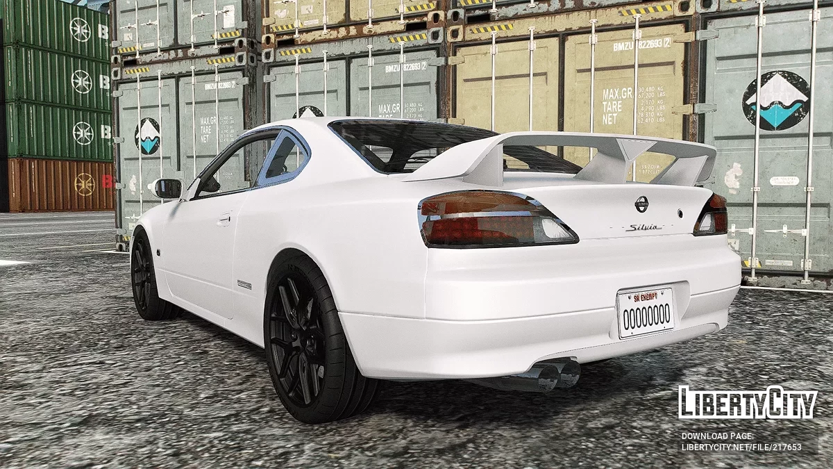 Nissan Silvia SpecS v1.1 / GTA 5