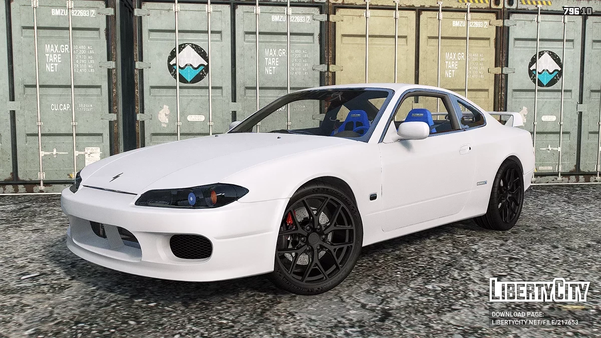 Nissan Silvia SpecS v1.1 / GTA 5