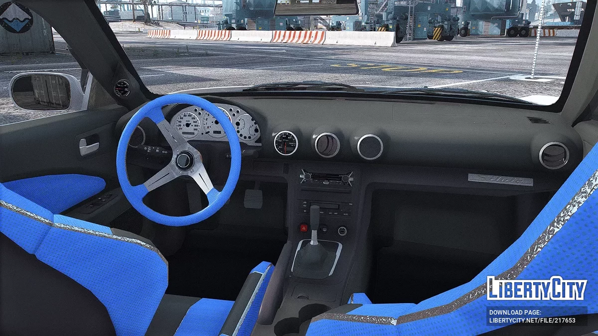 Nissan Silvia SpecS v1.1 / GTA 5