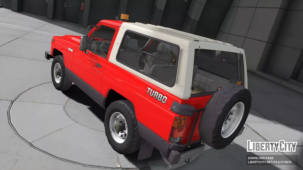 1985 Nissan Safari Güvenlik / GTA 5