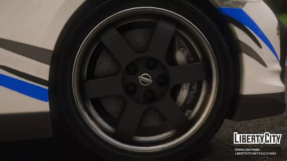 2009 Nissan GT-R SpecV SCPD v1.0 / GTA 5