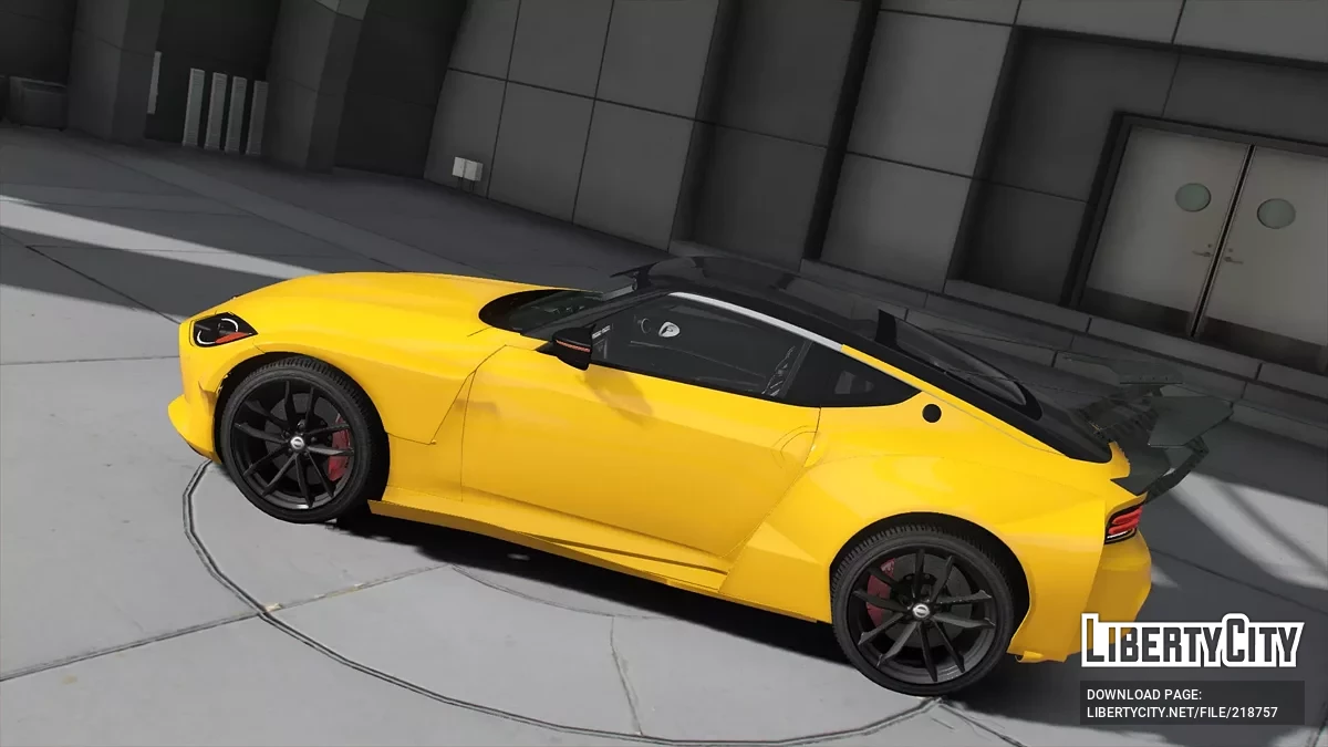 2024 Nissan Z Alchemist Customs v1.1 / GTA 5