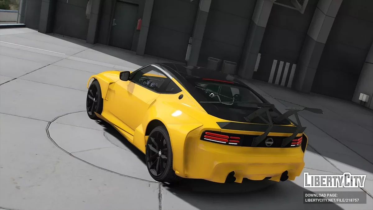 2024 Nissan Z Alchemist Customs v1.1 / GTA 5