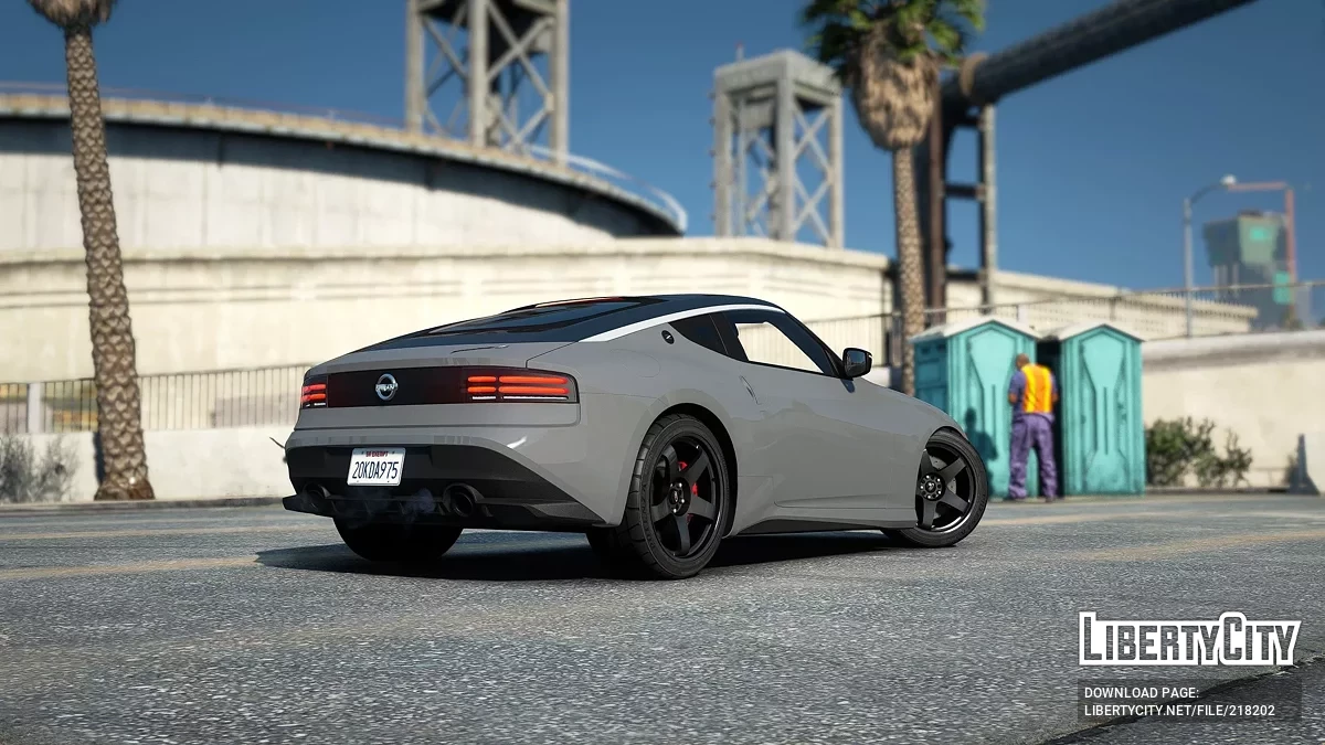 2024 Nissan Z v1.0 / GTA 5