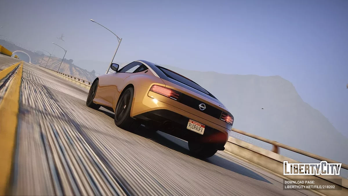 2024 Nissan Z v1.0 / GTA 5