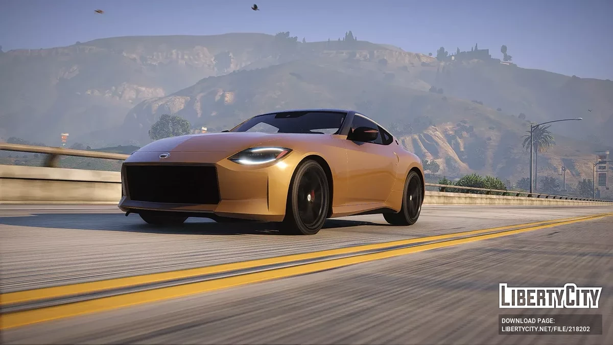 2024 Nissan Z v1.0 / GTA 5