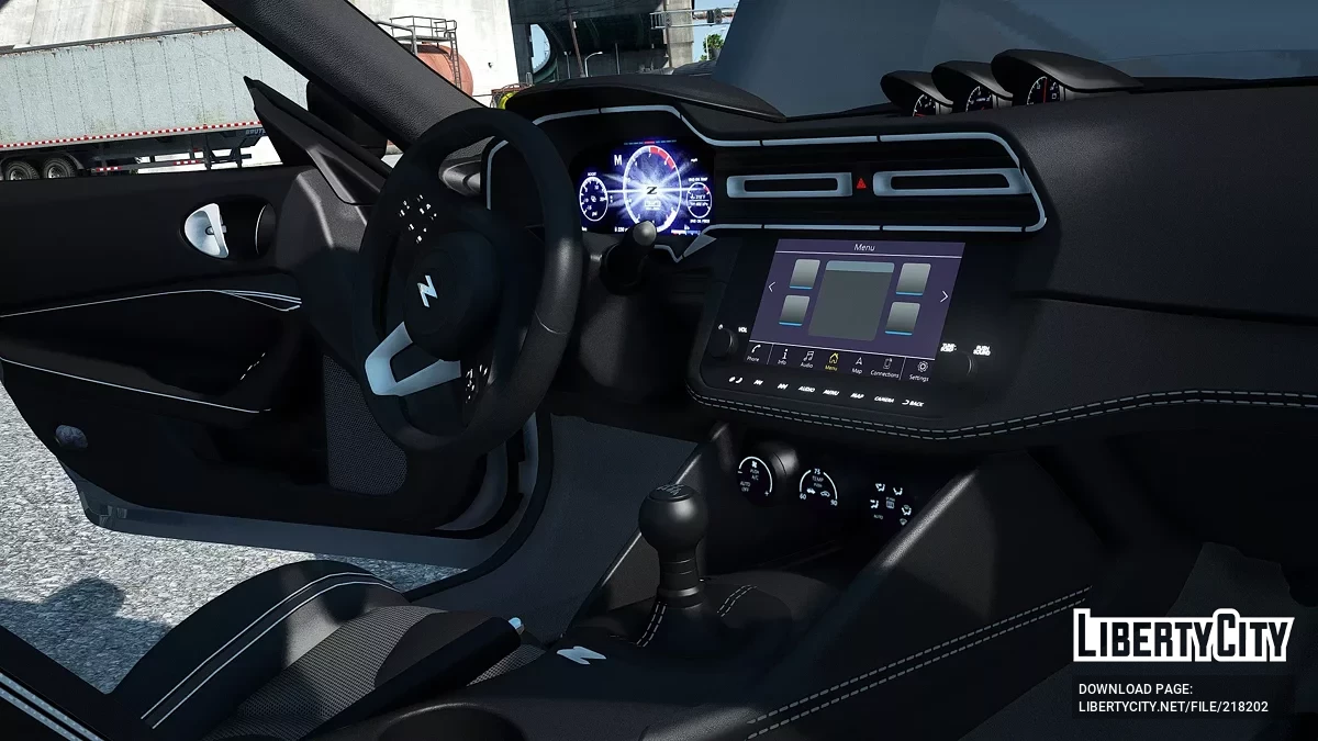 2024 Nissan Z v1.0 / GTA 5