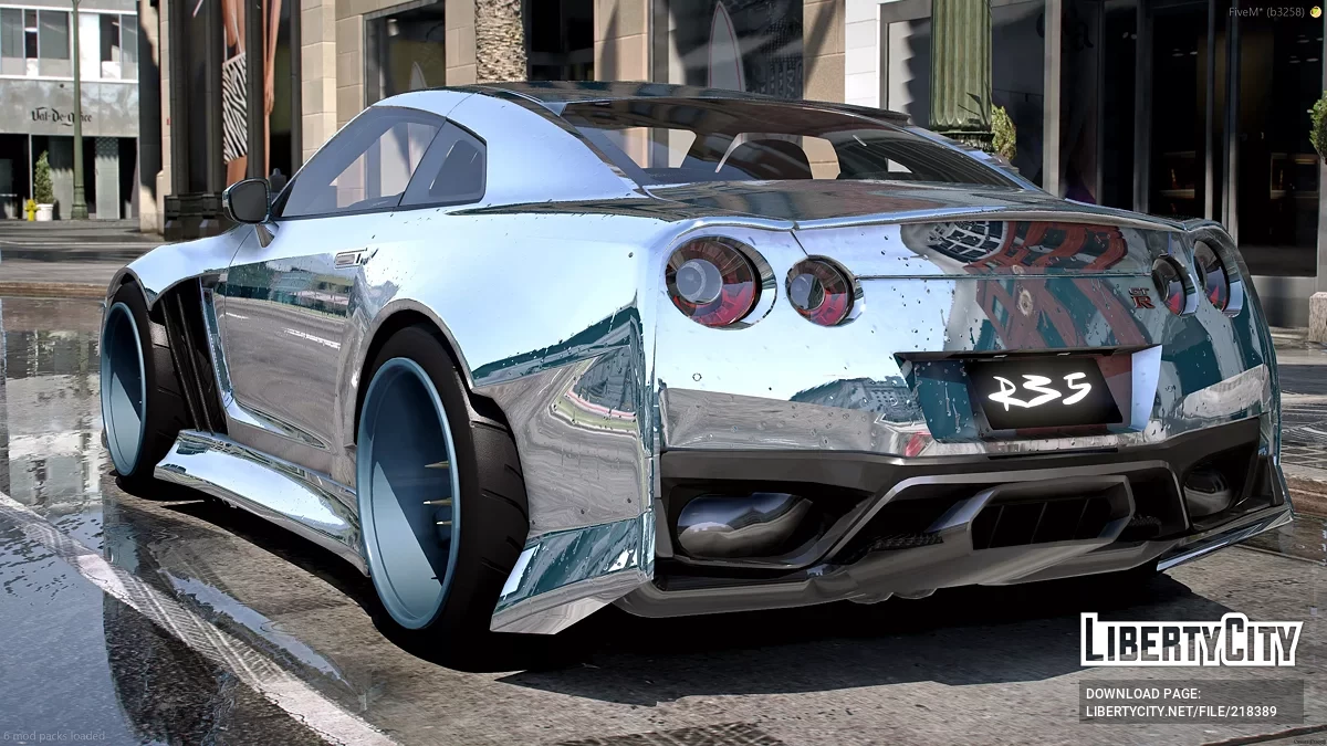 日产 R35 GTZ / GTA 5