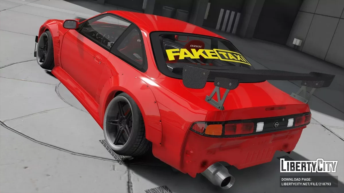 Nissan S13 1000HP / GTA 5