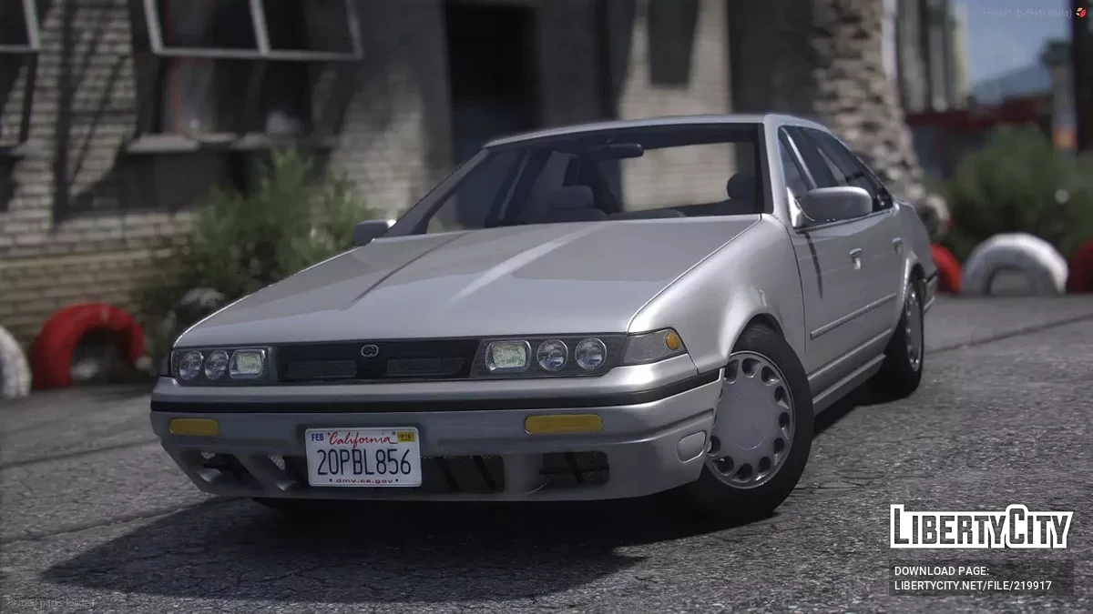 1993 Nissan Cefiro A31 v1.3 / GTA 5