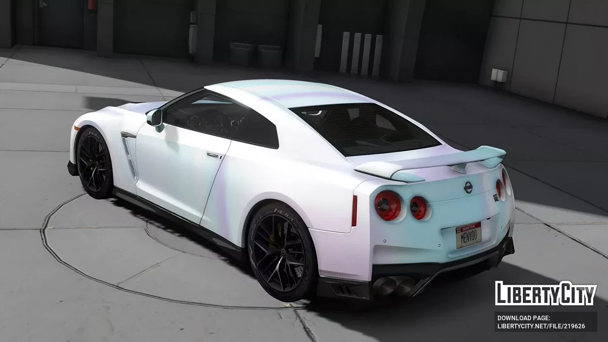 2017 Nissan GTR Holographic / GTA 5