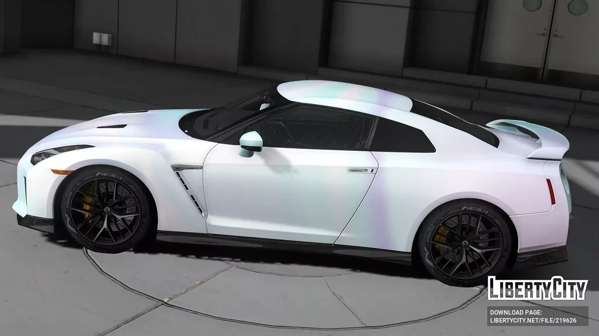 2017 Nissan GTR Holographic / GTA 5