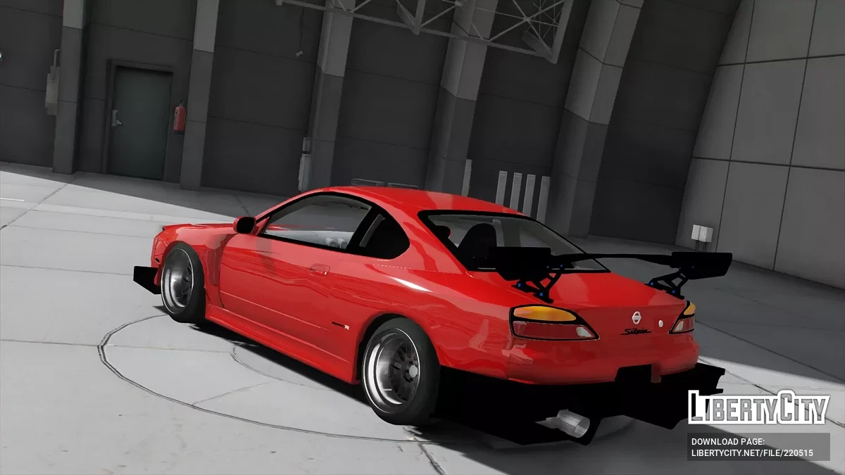 Nissan 180SX S15 Onevia v1.0 / GTA 5