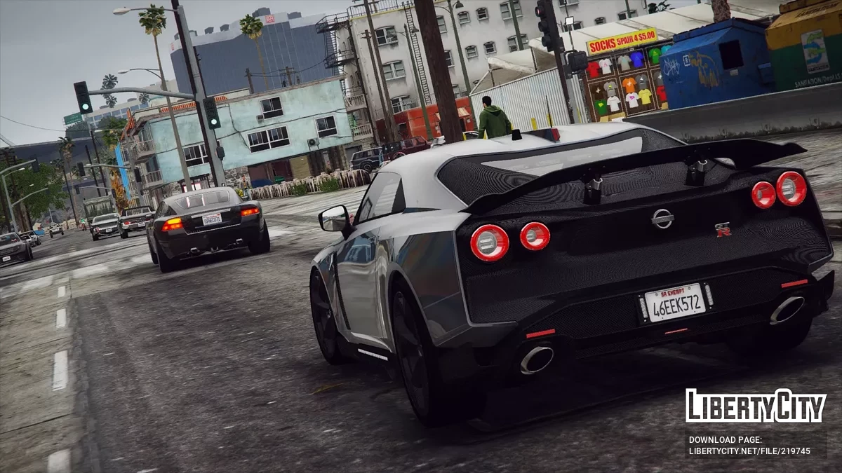 Nissan GTR50 / جي تي أي 5