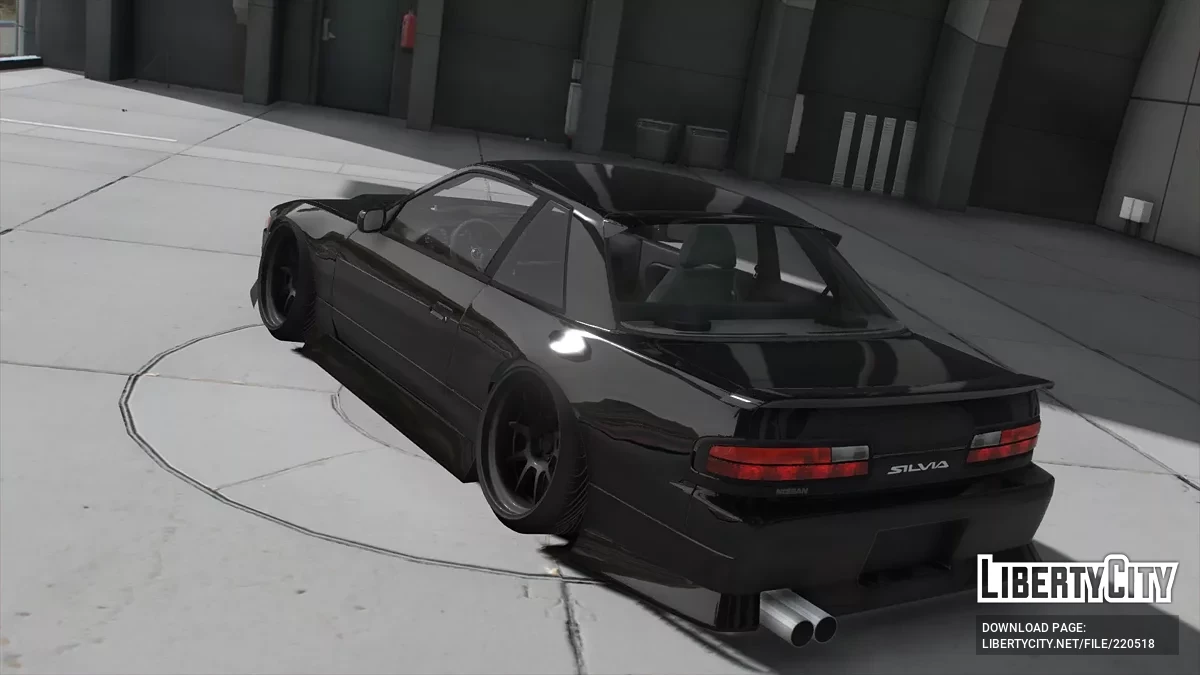 Nissan Silvia S13 Turbo Custom / GTA 5