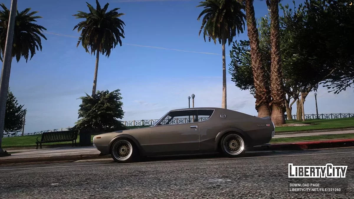 1973 Nissan SKYLINE 2000 GT-R(KPGC110)