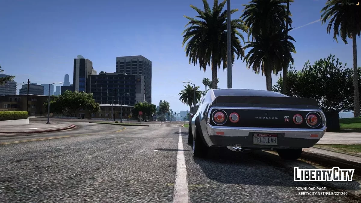 1973 Nissan SKYLINE 2000 GT-R(KPGC110)